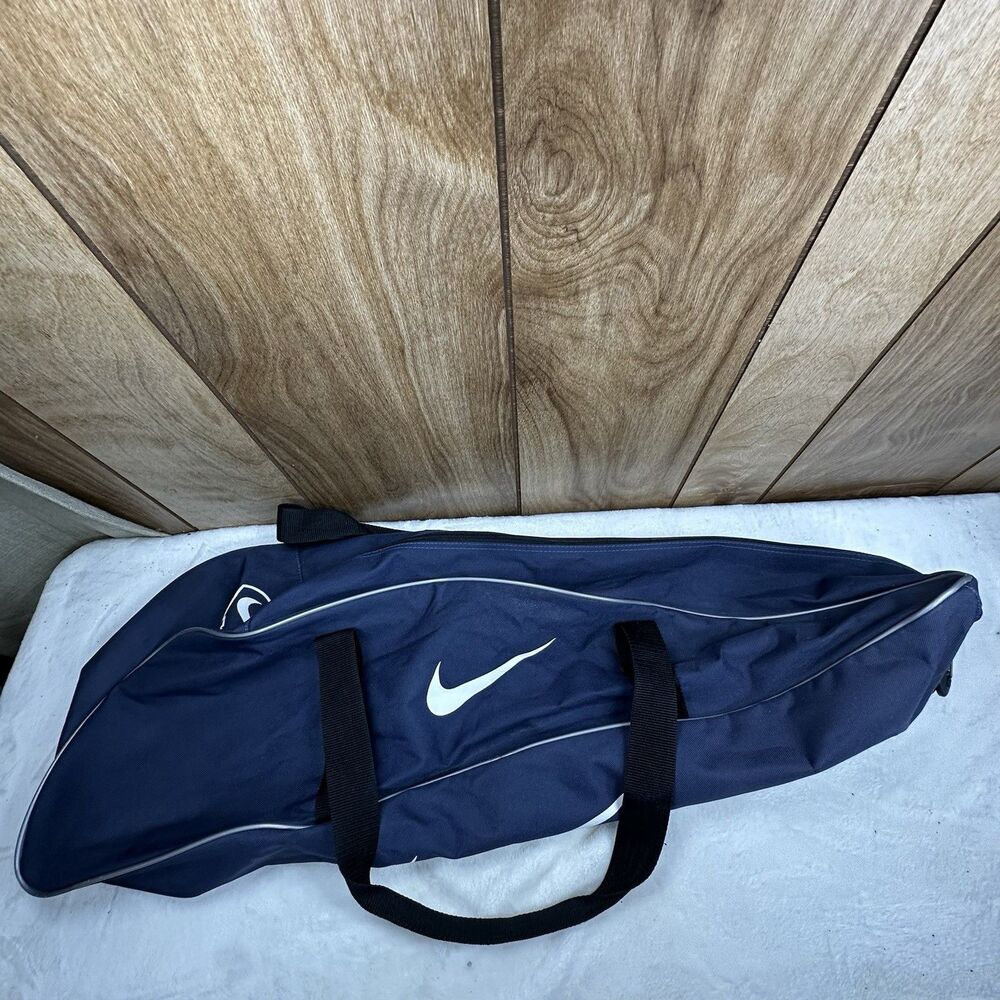NIKE Baseball Softball Bat Navy‎ Blue White 31" Equipment Storage Game Gear Bag